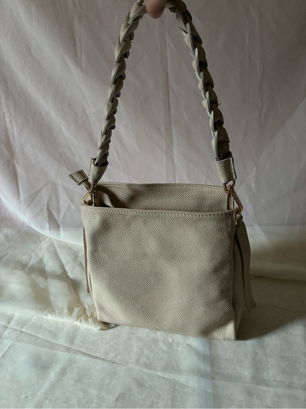 Genuine Leather Shoulder Bag